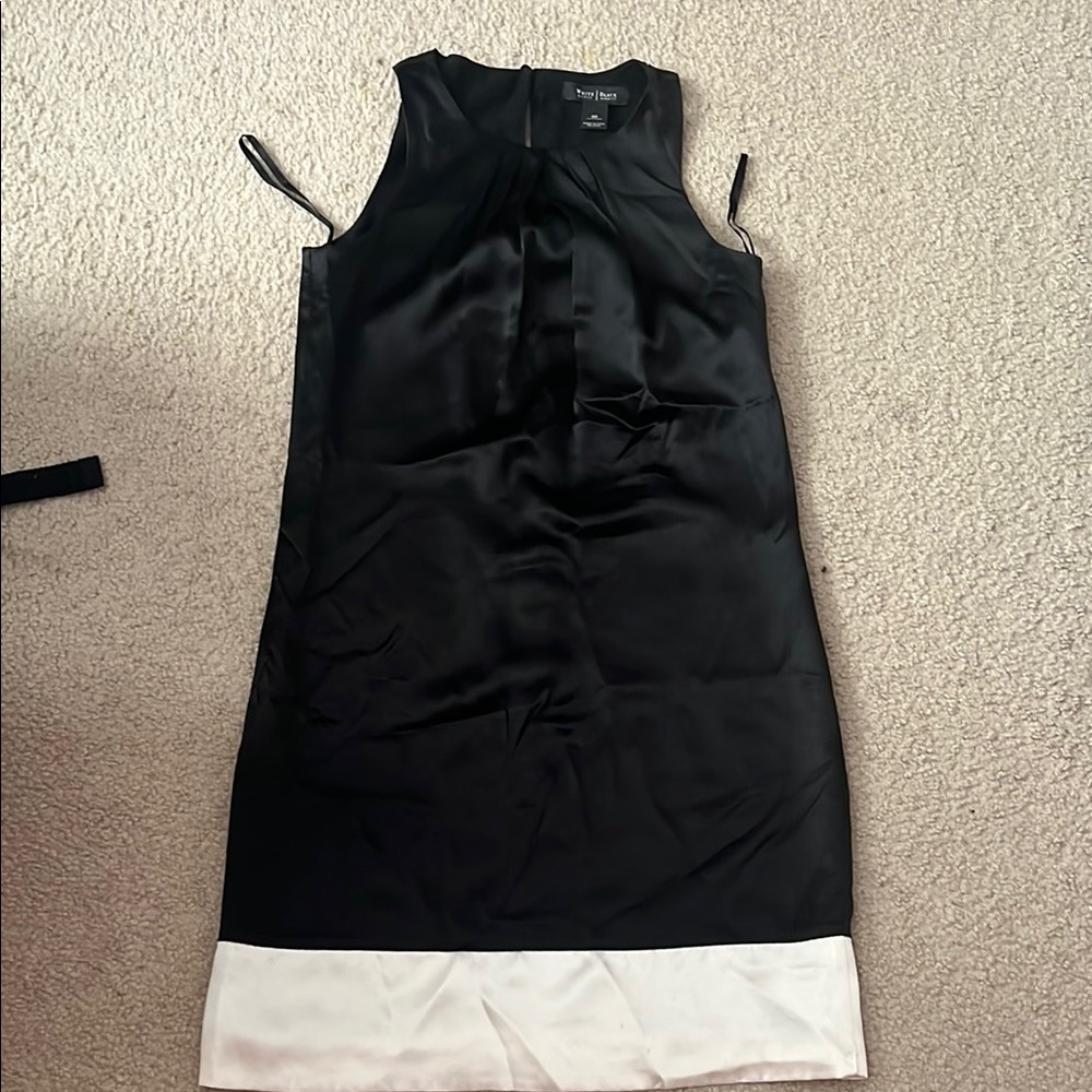 Black and White Dress